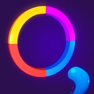 Color Burst 3D icon