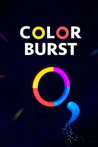 Color Burst 3D Image